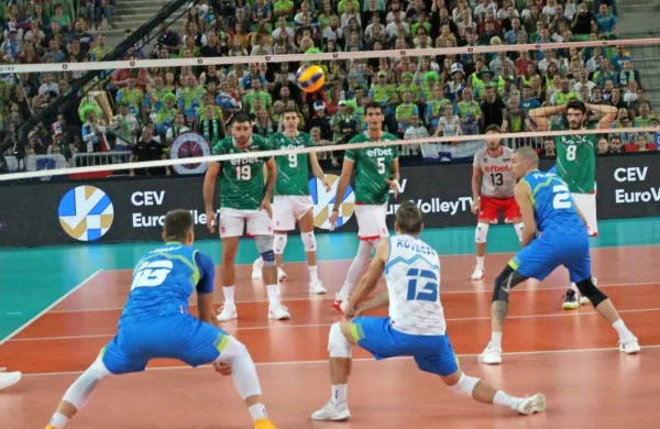 Slovenija v četrtfinalu