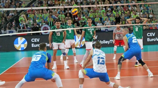 Slovenija v četrtfinalu