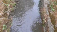 Že ob manjših nalivih se zgodi, da Vrtojbica umazana steče skozi 
vas, čeprav  ima ta popolnoma novo kanalizacijo. 