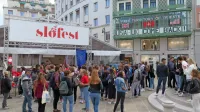 Borzni trg bo do konca vikenda gostil Slofest, niz dogodkov, s 
katerim se želi predstaviti slovenska skupnost v Italiji.