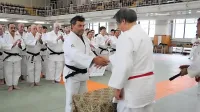 Mojmir Kovač je na Japonskem prejel priznanje za zelo dobro opravljeno delo v Koshiki no kata, tradicionalnem  judu.