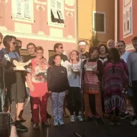 FOTO: Izolska pekoča sobota