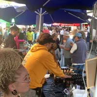 FOTO: Izolska pekoča sobota