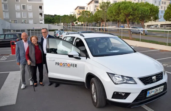 S Prostoferjem opravili že 100. prevoz