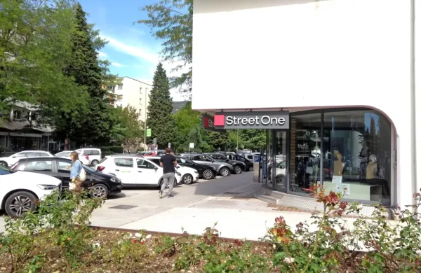 V prihodnjih mesecih se bo v nekdanjo Manufakturino trgovino
selil TIC, tam bo tudi nov mobilnostni center.