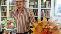 Marko Kravos, novi predsednik društva Bralna značka, ki bo prihodnje leto praznovala 60 let. 