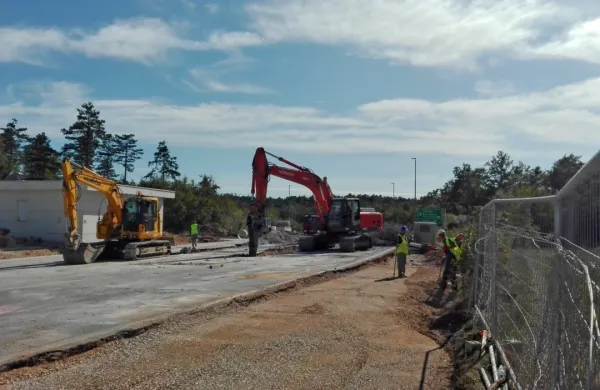 Poslovila se je še zadnja primorska cestninska postaja