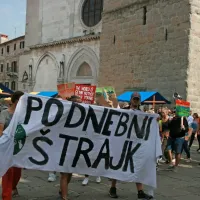 Podnebni štrajk - Koper