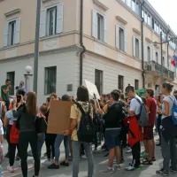 Podnebni štrajk - Koper