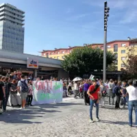 Podnebni štrajk - Nova Gorica