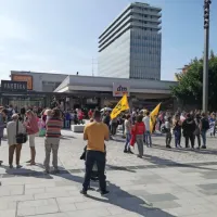 Podnebni štrajk - Nova Gorica