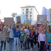 Podnebni štrajk - Nova Gorica