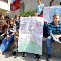 Podnebni štrajk - Ilirska Bistrica
