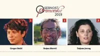 Septembrski trio zbira glasove