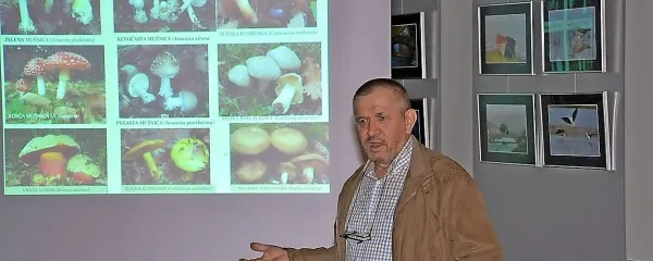 Gabrijel Seljak napoveduje skorajšnji začetek jeasenske gobarske 
sezone.  