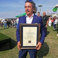 Janez Maček, prejemnik Grba odličnosti v turizmu