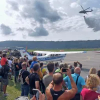 Letalske akrobacije v dnevu turizma