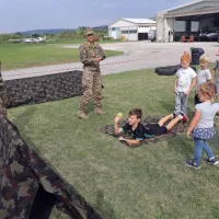 Letalske akrobacije v dnevu turizma