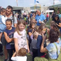 Letalske akrobacije v dnevu turizma