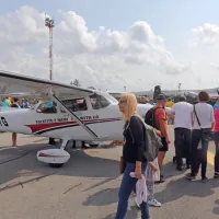 Letalske akrobacije v dnevu turizma
