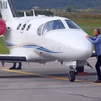 Letalske akrobacije v dnevu turizma