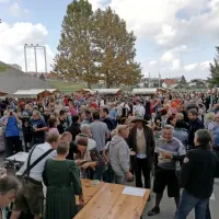 Okusi Pivških jezer so v Pivko privabili množico obiskovalcev, ki so 
res imeli kaj videti in poskusiti.
