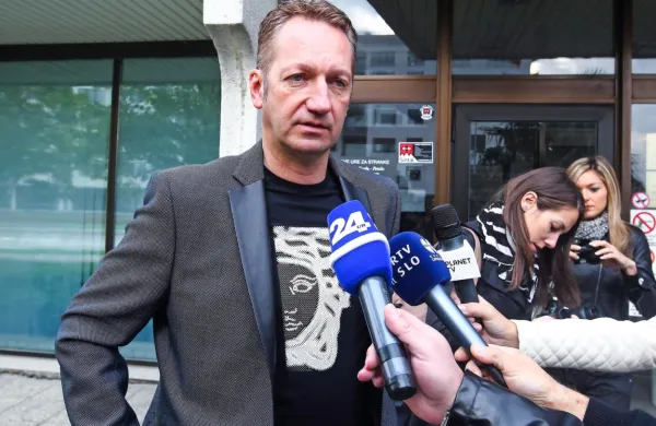 Boris Popovič oktobra leta 2013 pred koprskim sodiščem