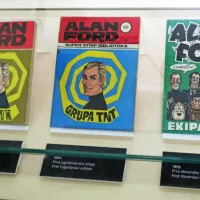 Prva epizoda v treh izdajah: italijanski (1969), jugoslovanski (1970) in slovenski (1993)