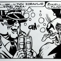 Razstava leta v kleti