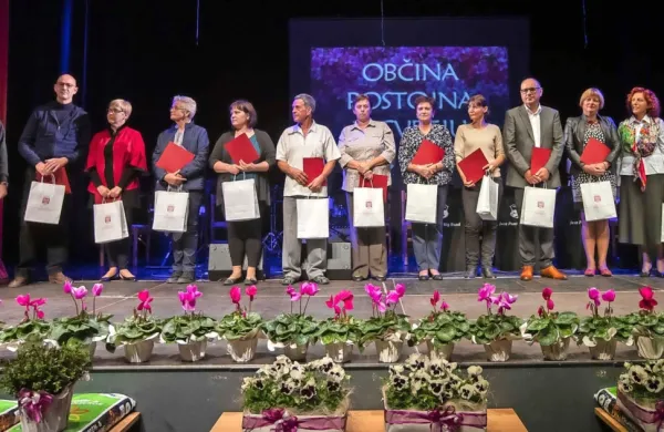 Nagradili najlepše vrtne in cvetlične ureditve