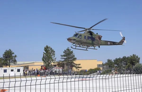 Heliport ob izolski bolnišnici naj bi bil operativen od prihodnjega 
tedna.