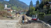 Protipoplavna zaščita na območju bodočega trgovskega centra je predpogoj za obnovo Hotela Cerkno.