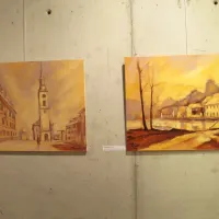 Jurij Pfeifer je  nagrado za kakovost dela  osvojil s spomini na 
porušeno cerkev sv. Barbare in nekdanji cigov most pri debeli skali.