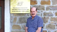 Heset Ahmeti, predsednik Kulturnega društva Albancev slovenske 
Istre Iliria
