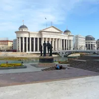 Nova podoba središča Skopja