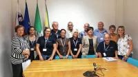 Ankaranske prostovoljce je ob prvi obletnici Sopotnikov gostil 
župan Gregor Strmčnik. 