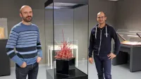 Direktor Peter Čevnja (levo) in komercialist Boštjan Štolfa. 