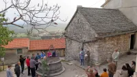 V soboto so obujali preteklost Kraške hiše, ki jo od avgusta naprej 
soupravljata lastnika hiše Vojko in Vlasta Markočič.