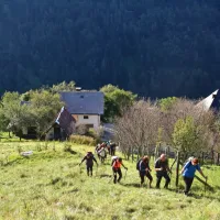 Odsek Juliane med Podbrdom in Hudajužno 
