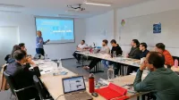 Arctur, kjer je potekalo usposabljanje, v projektu sodeluje zaradi 
praktičnega znanja in izkušenj pri sodelovanju s podjetniki.