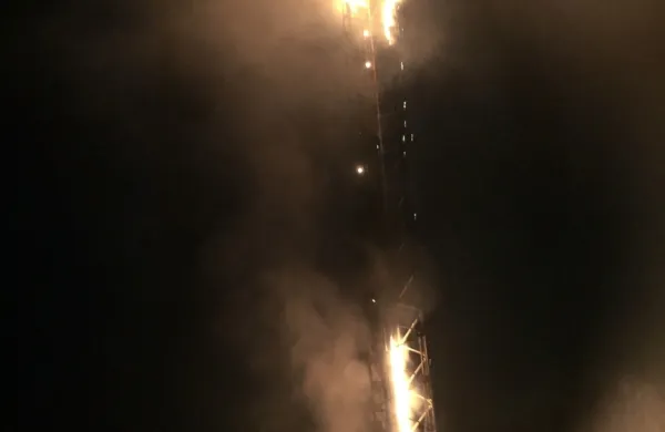 



Pred dobrim letom je v isti noči 43-letnik iz Budanj zanetil ogenj na 
stolpu antene  Telekomove bazne postaje pri Budanjah.



