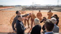 Gradnja Ikeine trgovine na območju BTC naj bi trajala eno leto, 
ljubljanski župan Zoran Janković pa je prepričan, da bi bila lahko 
končana že prej, po njegovem do 30. junija 2020.
