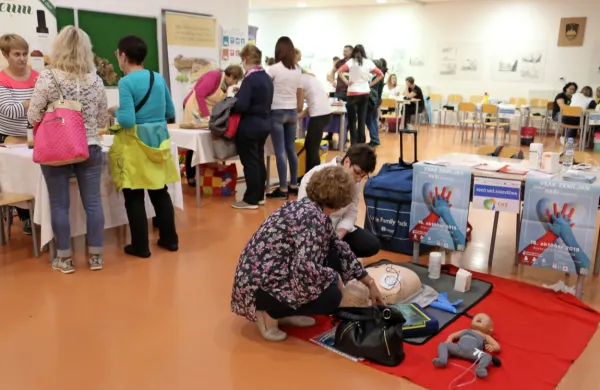 Dan zdravja na enem mestu ponuja številne koristne napotke. 