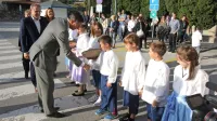 Slavnostni govornik   je bil predsednik Borut Pahor.