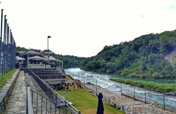 Na Soči bo tromostovje