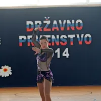 Lucija Mlinarič se je po prvem napadu raka še  zmagovito vrnila -  
najprej na državno prvenstvo 2014  in nato v svetovni vrh.