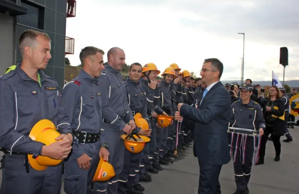 Bogatajeve dneve so   sklenili s podelitvijo priznanj in nagrad 
ekipam, ki so se udeležile mednarodnega gasilskega tekmovanja. 
