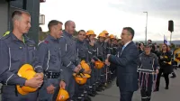 Bogatajeve dneve so   sklenili s podelitvijo priznanj in nagrad 
ekipam, ki so se udeležile mednarodnega gasilskega tekmovanja. 