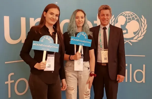 Primer dobre prakse otrokom prijaznega mesta