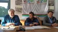 Pavel Gregorčič, predsednik Zoran Škrlj in Peter Velikonja so 
včeraj predstavili pogled ZZP na oblikovanje pokrajin. 